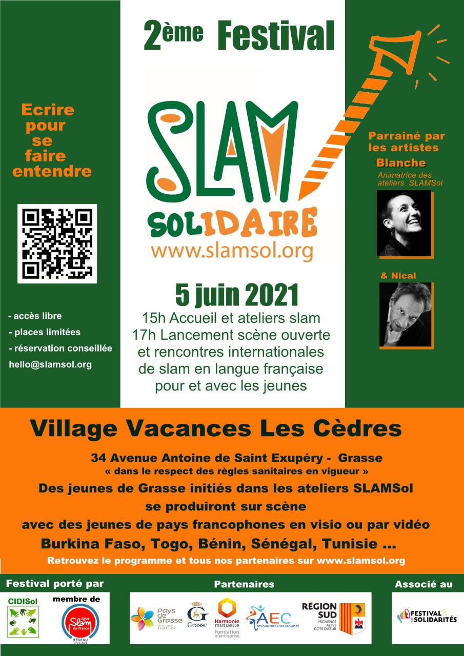 slam, solidaire