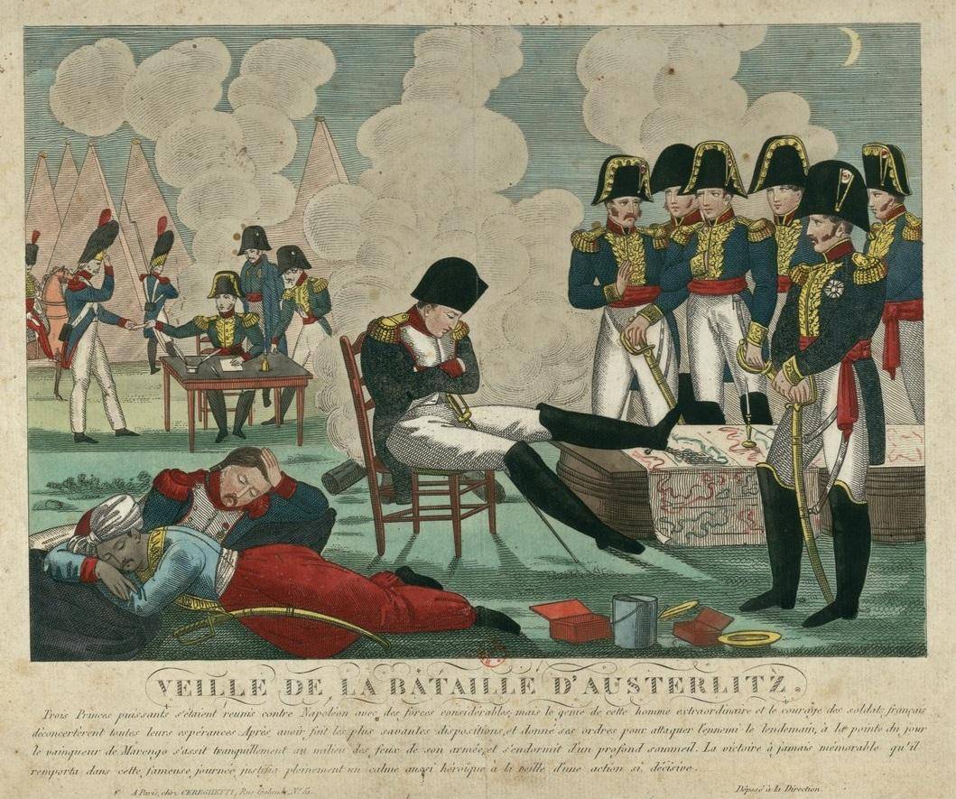 Lundi 2 décembre 1805 bataille d’Austerlitz