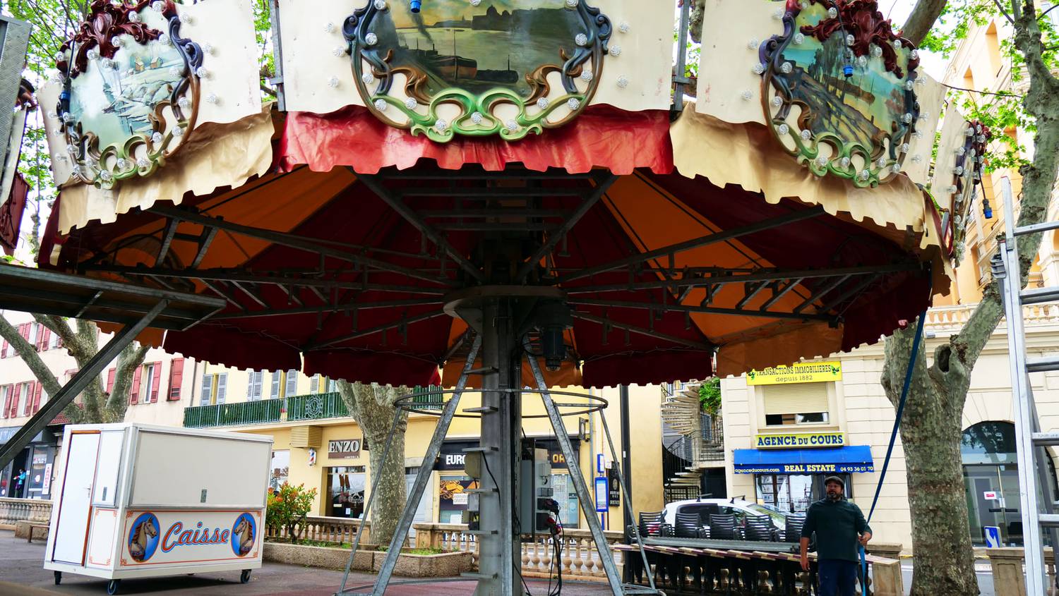 carrousel, grasse