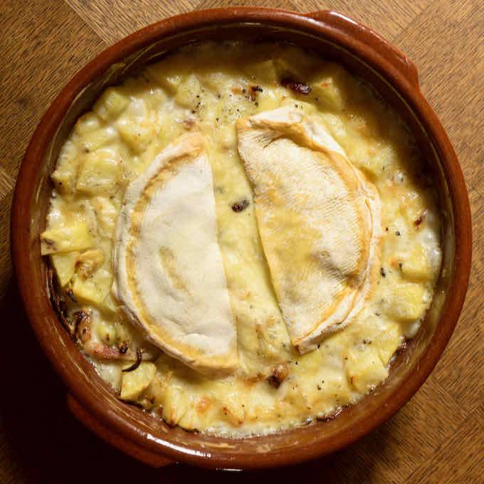 Tartiflette reblochon