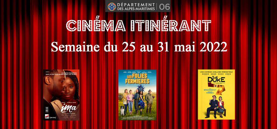 Le Cinéma itinérant ; Ima ; Châteauneuf Grasse