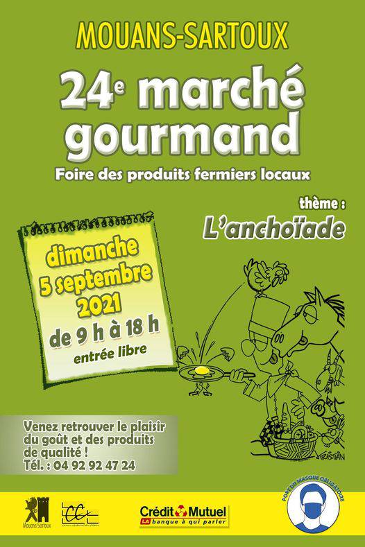 marché, gourmand