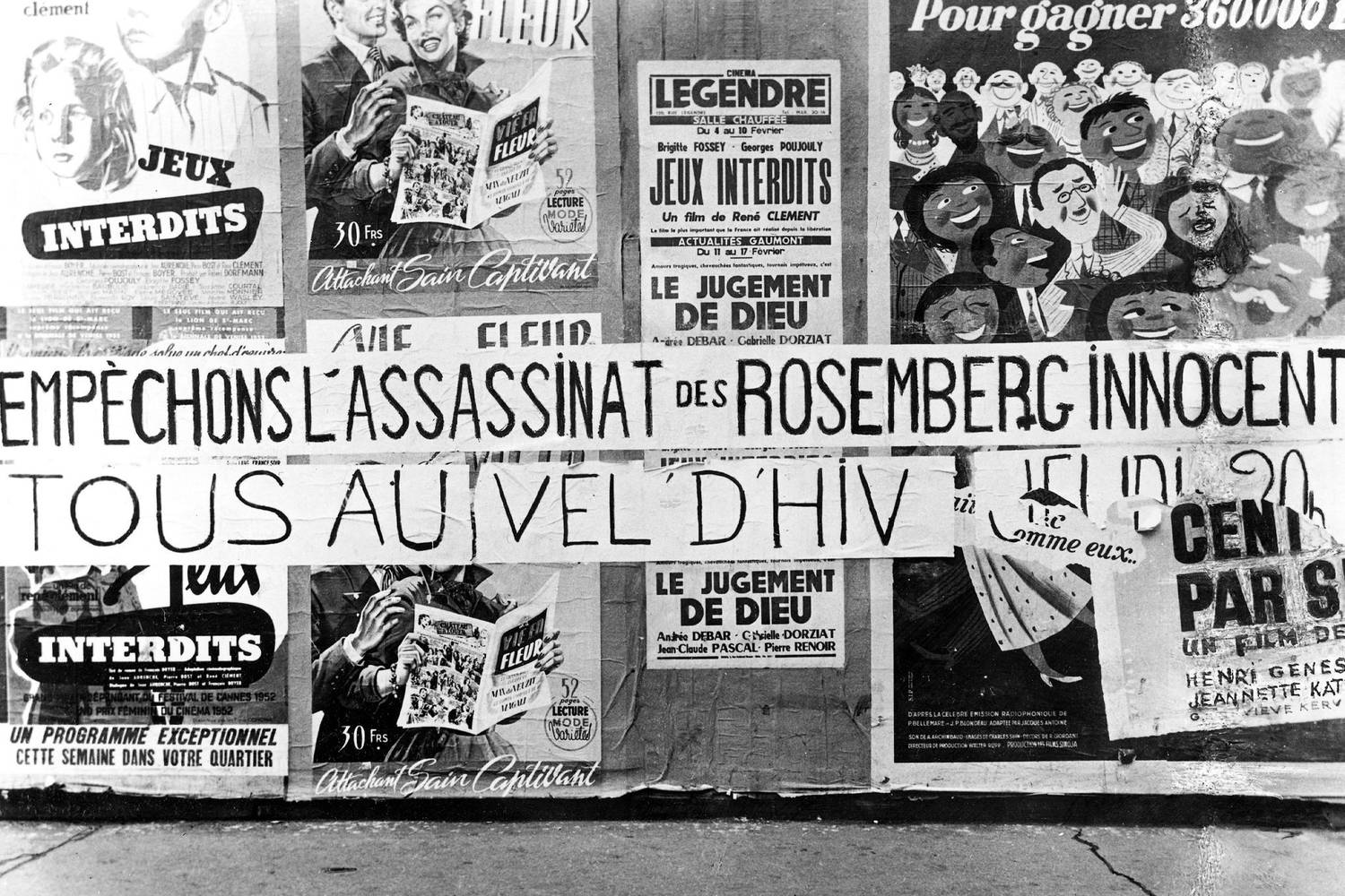 6 mars 1951, Ethel et Julius Rosenberg étaient accusés de conspiration en vue d'espionnage.