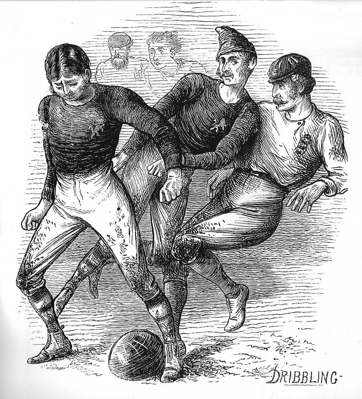 30 novembre 1872, premier match international de football