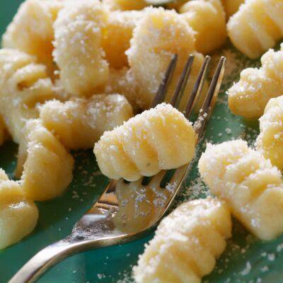 Gnocchi de pommes de terre aux 4 fromages