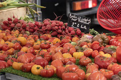 Le marché d’Auribeau sur Siagne