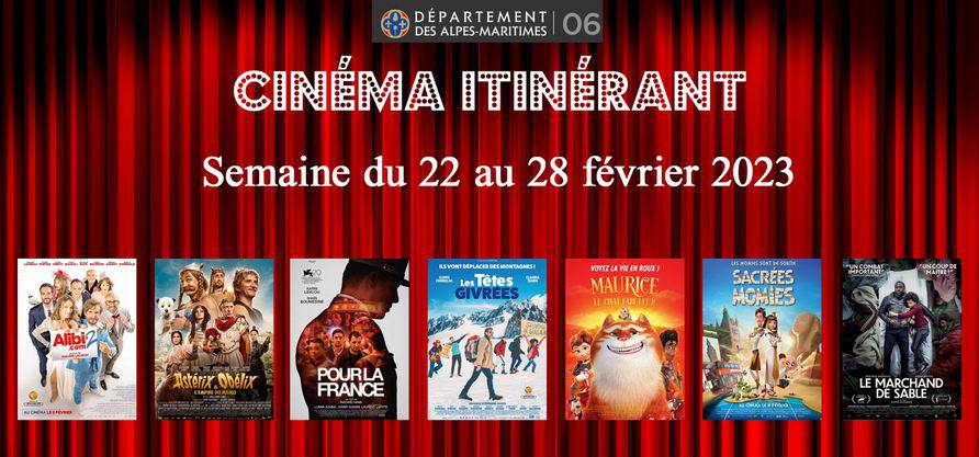 Le Cinéma itinérant ; Astérix et Obélix; Film ; Andon