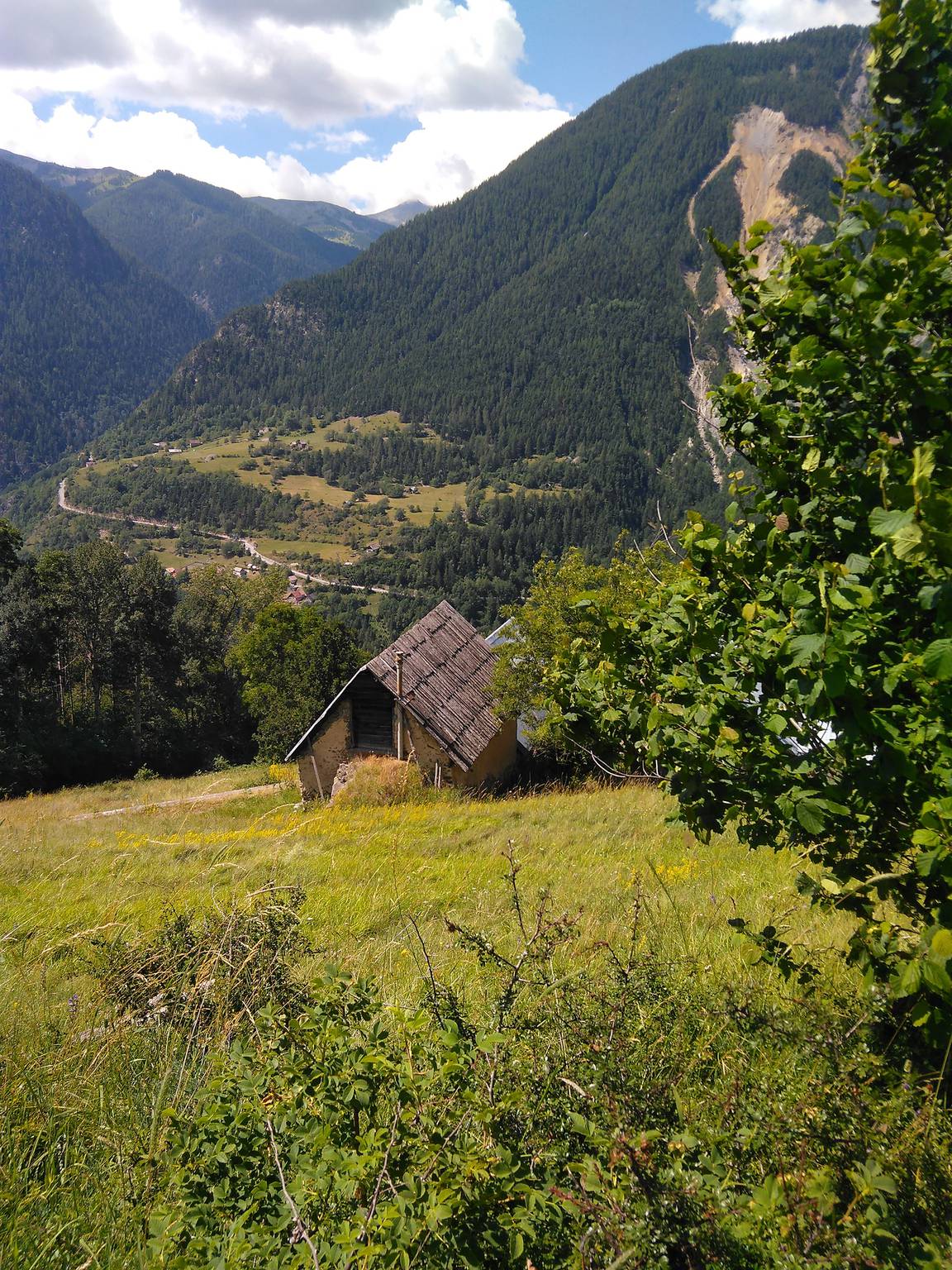 Refuge de Rabuons; Randonnée sportive; Saint Etienne de Tinée; Mercantour; Chalanches et Jassine