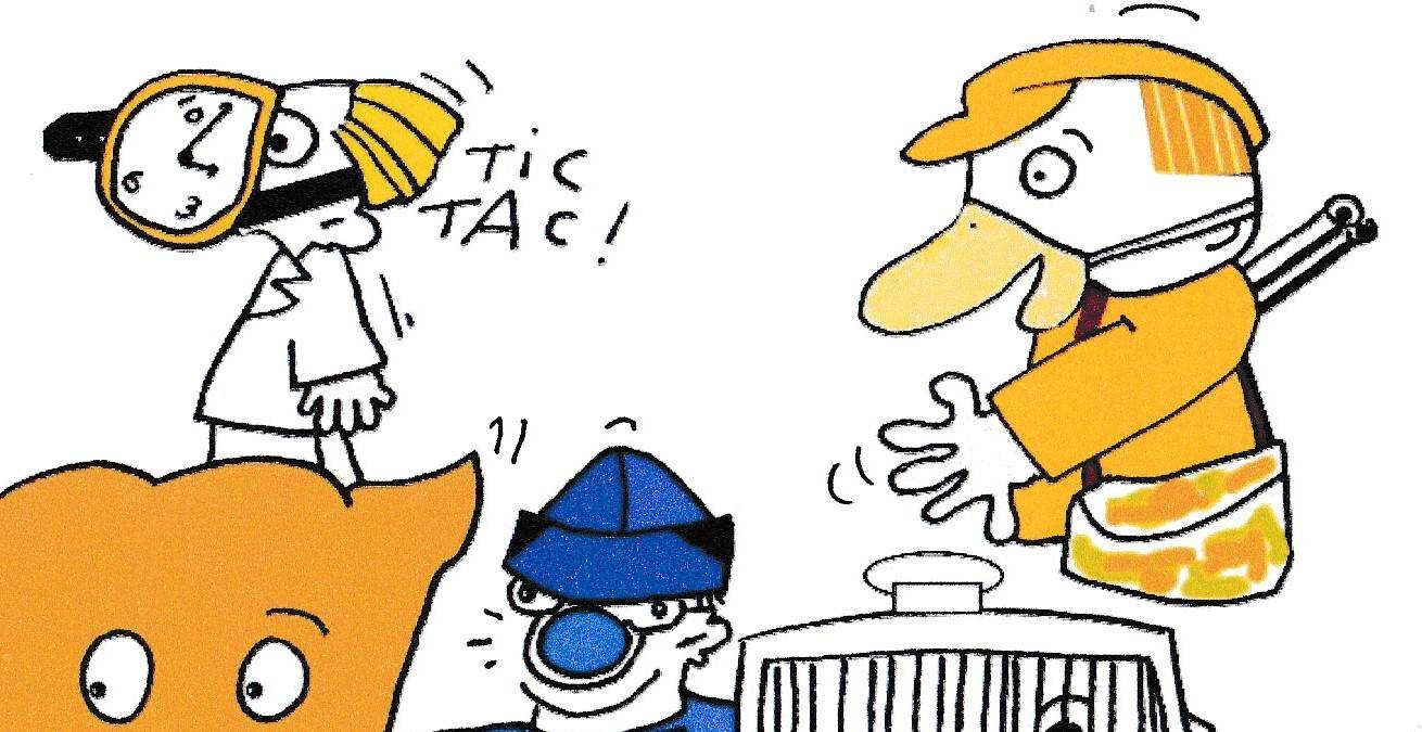 Les masques pros de Mandelier