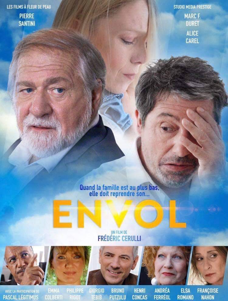 Cinéma ; Envol ; Saint-Vallier de Thiey