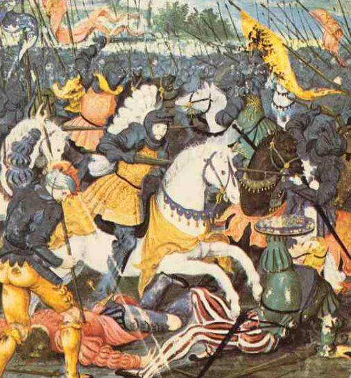 13 & 14 septembre 1515, la bataille de Marignan.