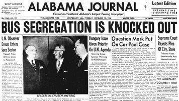 Le 13 novembre 1956, la fin des lois ségrégationnistes dans les bus américains