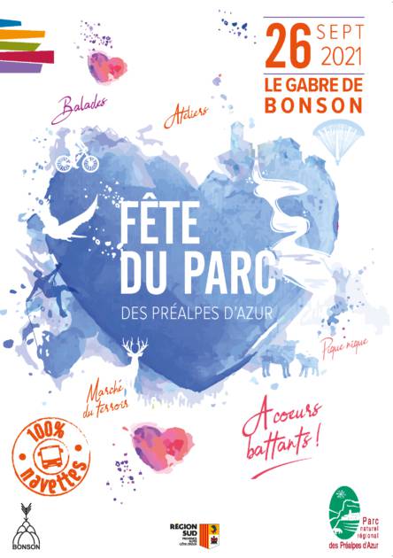 Fête du Parc 2021; Gabre de Bonson