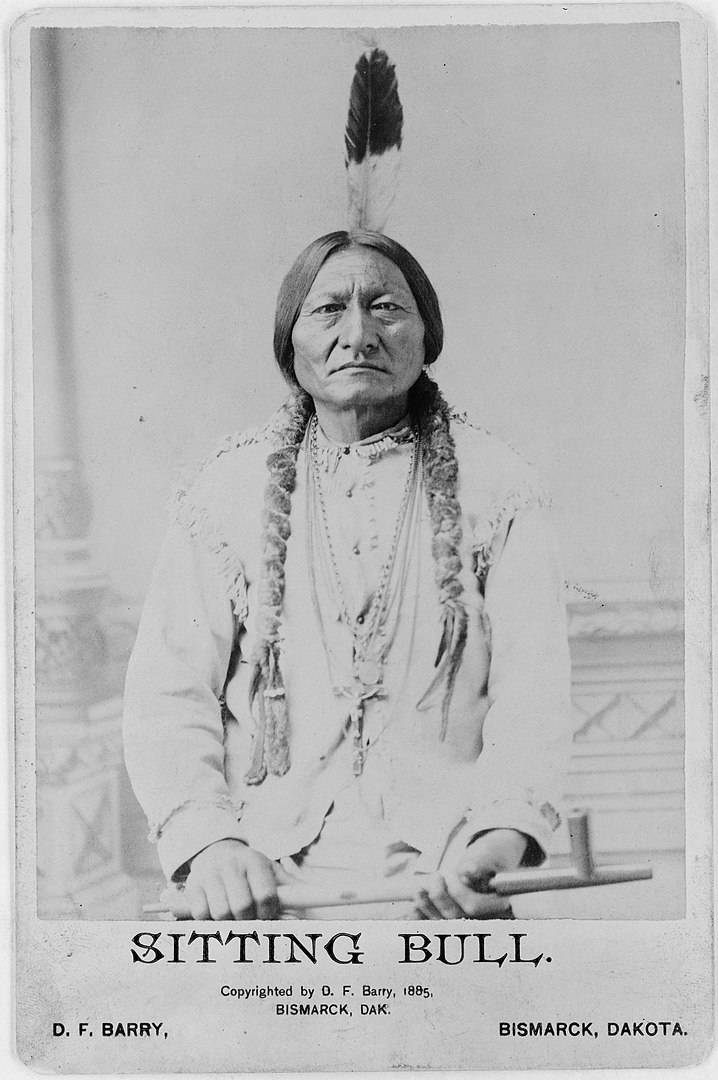 bataille de Little Bighorn; Cheyennes; Sioux; Sitting Bull; A. Custer