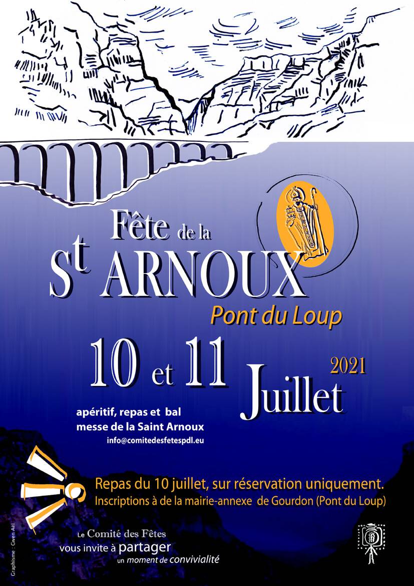 fête, saint-Arnoux