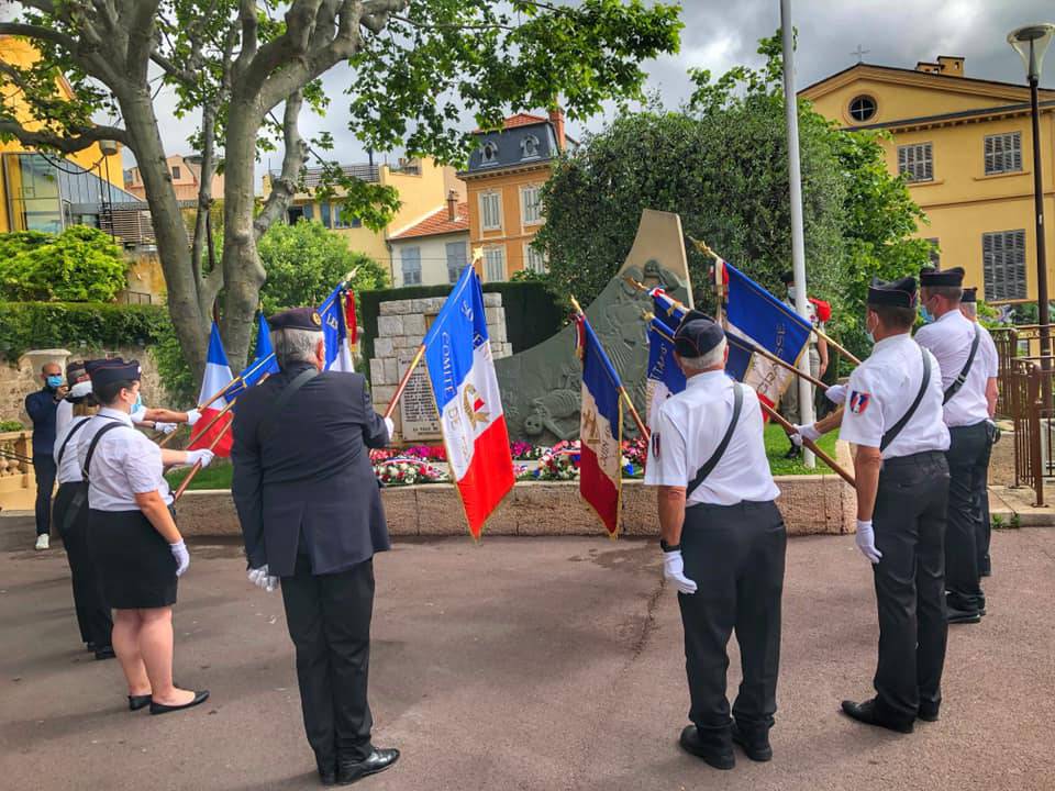 Journée nationale de la résistance. Général de Gaulle; Jean Moulin; René Corbin; Eugène Claudius-Petit; Claude Bourdet; Georges Bidault,