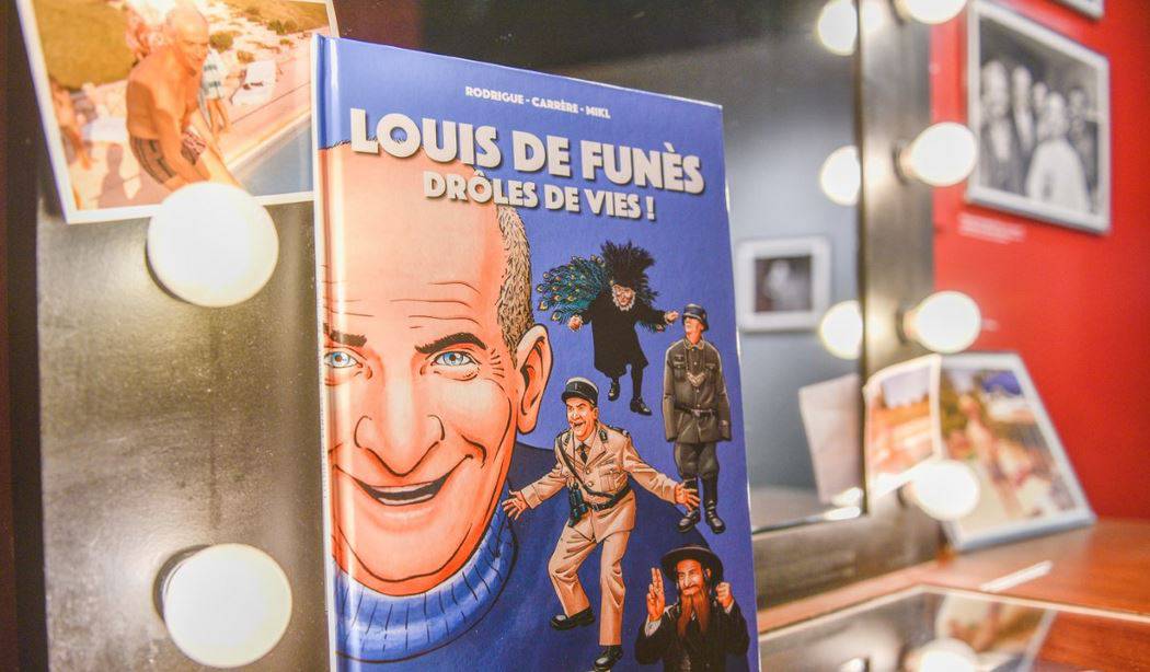 louis de funès, drôle