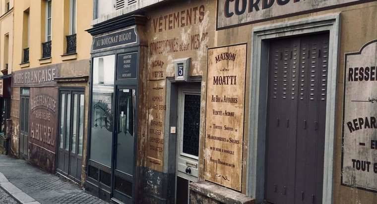 décor cinéma Paris