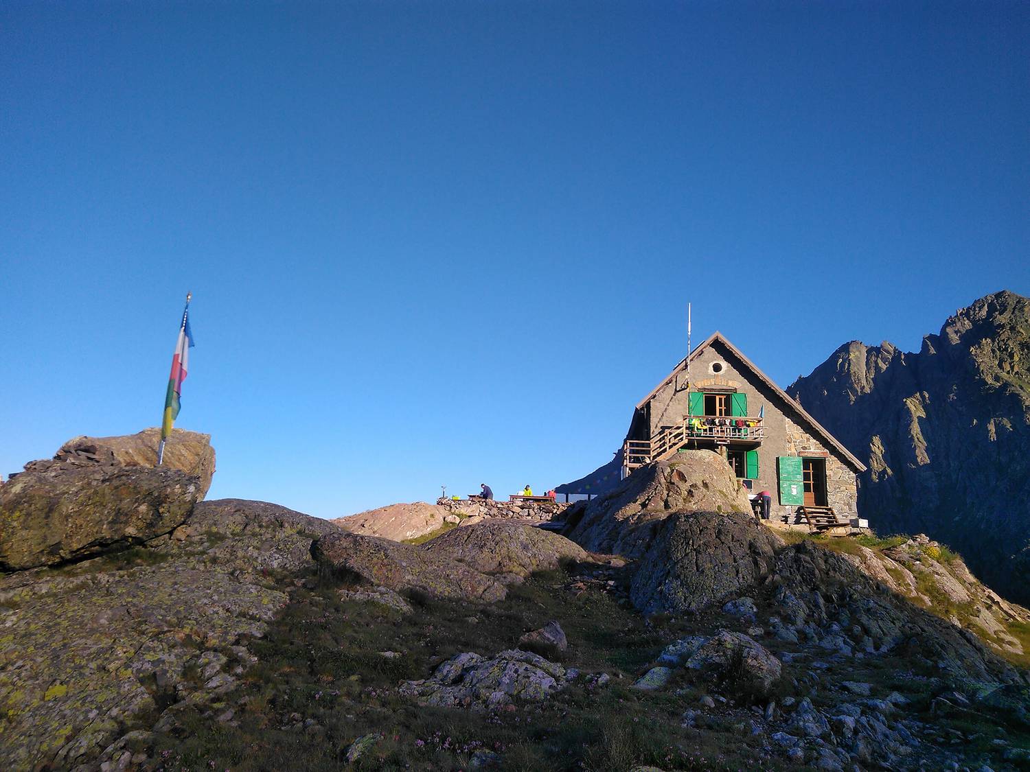 Refuge de Rabuons; Randonnée sportive; Saint Etienne de Tinée; Mercantour; Chalanches et Jassine