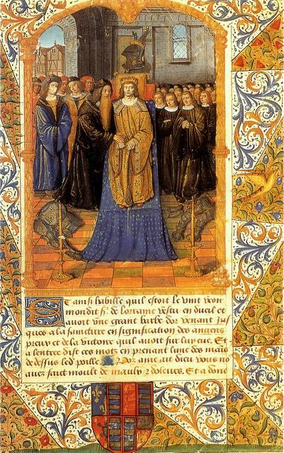 5 janvier 1477, bataille de Nancy et mort de Charles le Téméraire.