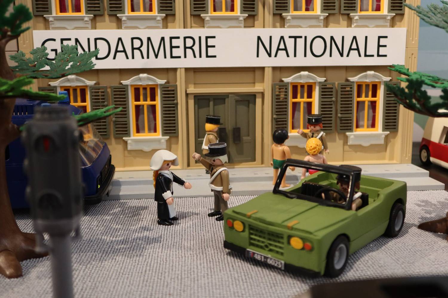 Enquête insolite Au musée de la Gendarmerie