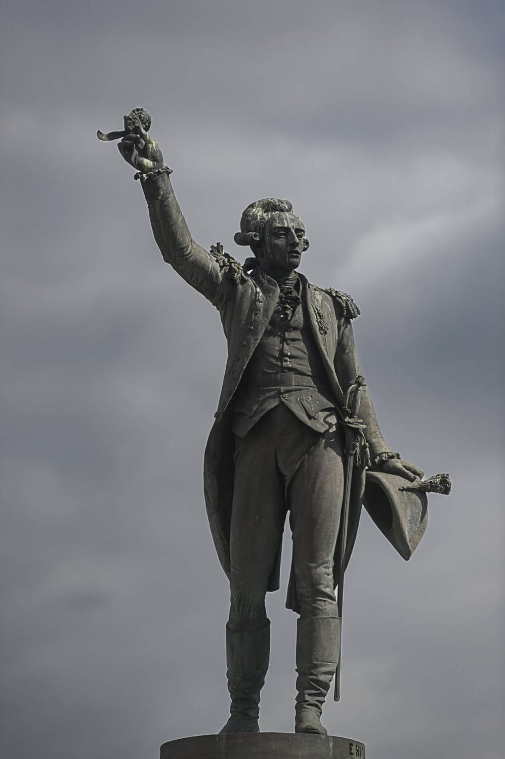 Hommage à Antoine Cresp  Et Célébration de l'Independence Day