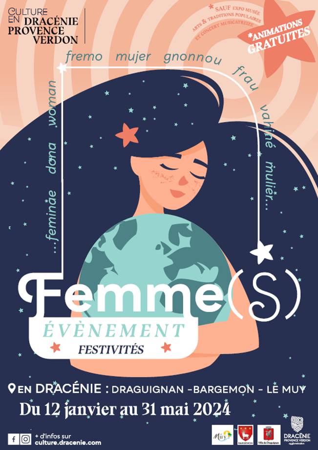 La culture en Dracénie fête…  La Femme et Les Femmes