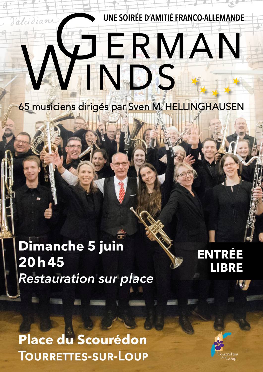 German Winds ; Tourrettes sur Loup