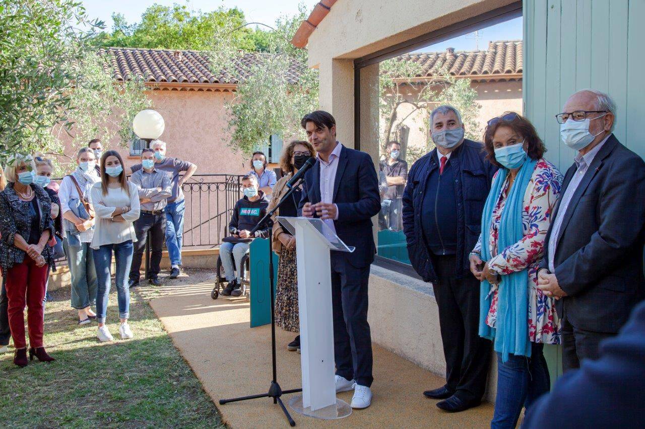 Relais Assistants Maternels à Spéracèdes; Jean-Marc Macario; Jérôme Viaud; Michèle Olivier; Caisse d’Allocations Familiales des Alpes-Maritimes,