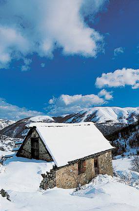 Randonnée raquettes : Plateau Saint Jean; Alpes-Maritimes