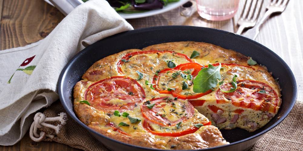 Tortilla aux légumes