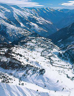 Randonnée raquettes : Le Puy d’Auron