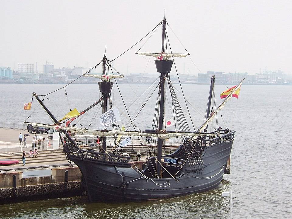 8 septembre 1522, arrivée à Séville du Victoria,