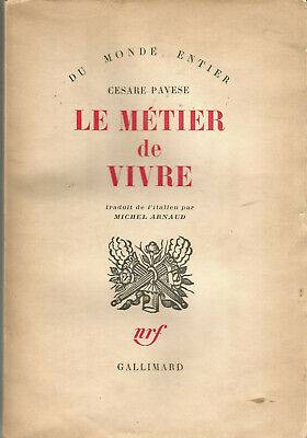 9 septembre 1908 naissance de Cesare Pavese