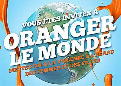 Tous unis pour « Oranger le Monde ! »