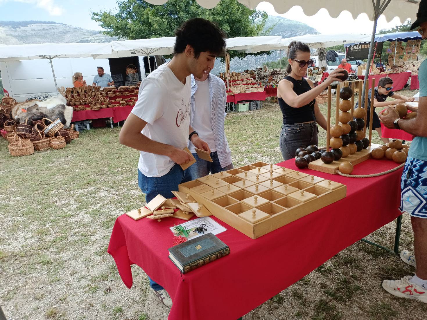 Escragnolles en Fête Une Journée Conviviale Autour de l'Âne