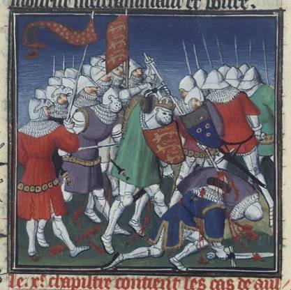 28 septembre 1106, bataille de Tinchebray