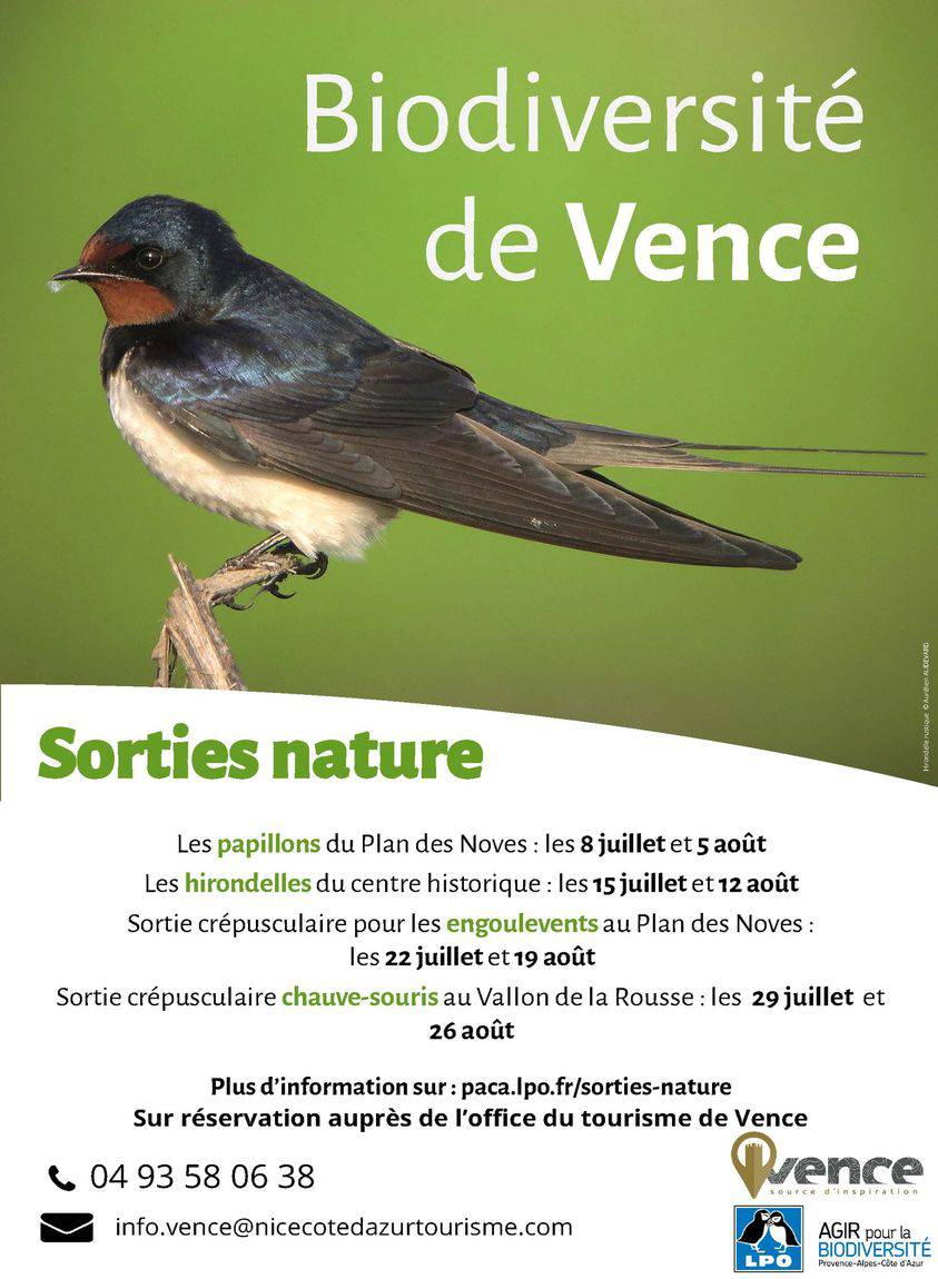 biodiversité, Vence