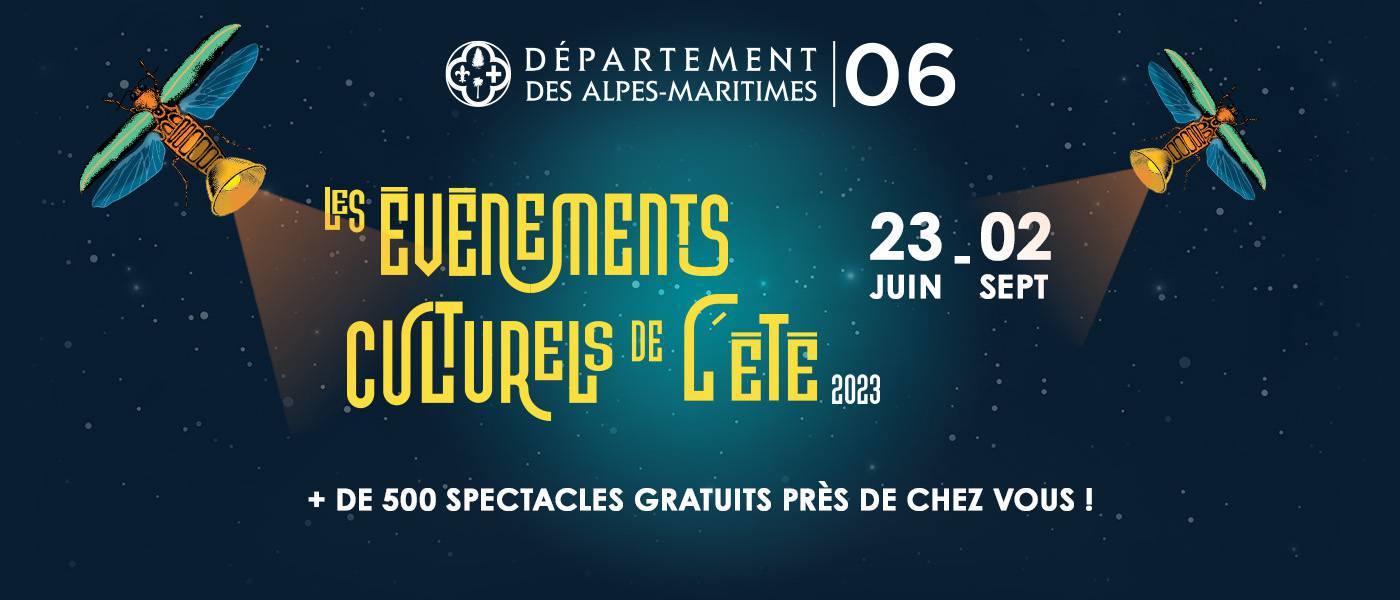 Estivales 2023 ; Drap ; Jazz ; Monika Kabasele ; Concert ; Animation ; musique, chant, Variété