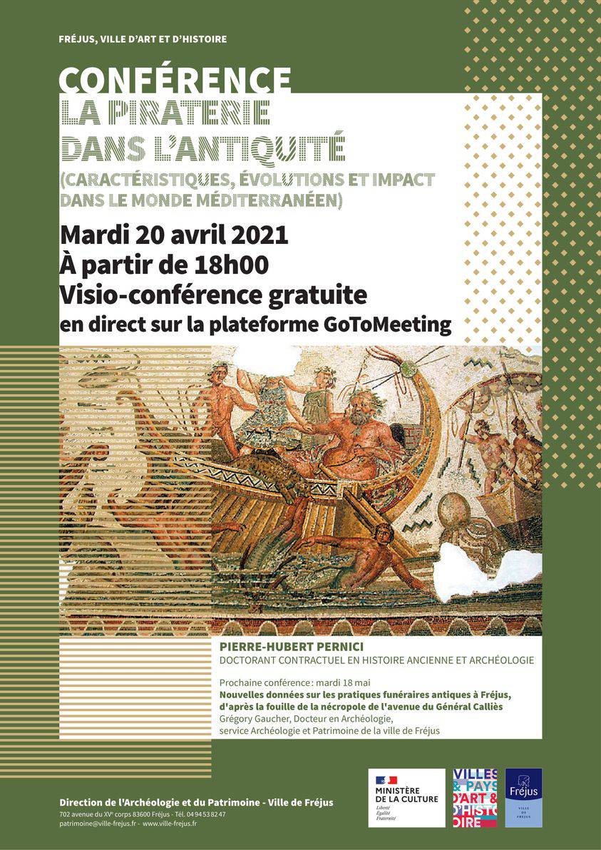 La piraterie dans l’Antiquité