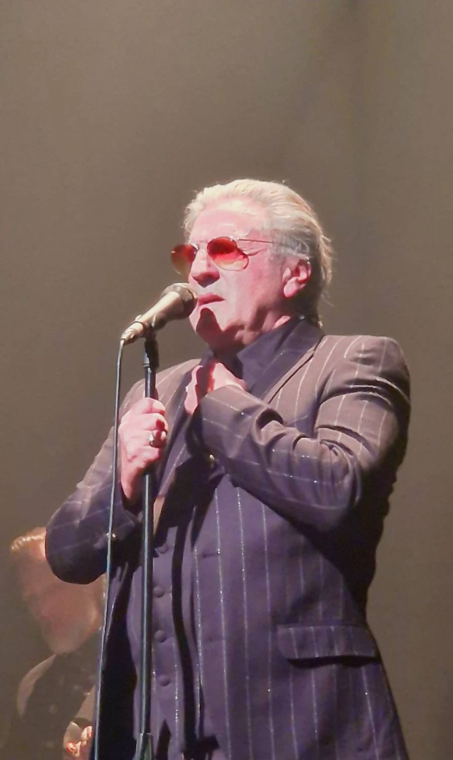 Daniel Auteuil ; Chanteur ; Théâtre de Grasse