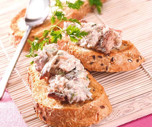 Rillettes de sardines pimentées