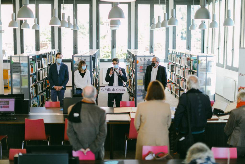 La bibliothèque numérique, c’est parti ! Grasse ; Jérôme Viaud.