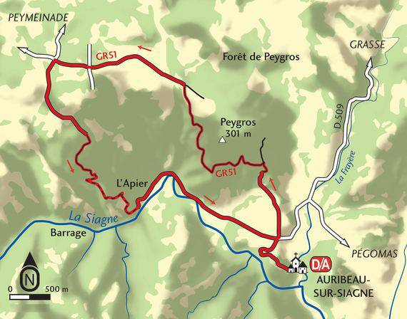 Randonnée VTT : Circuit de Peygros