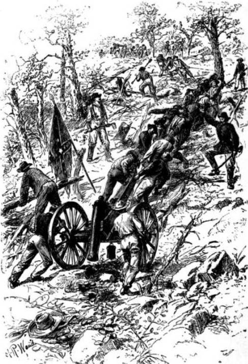 bataille de Kennesaw Mountain; Campagne d'Atlanta; Guerre de Sécession