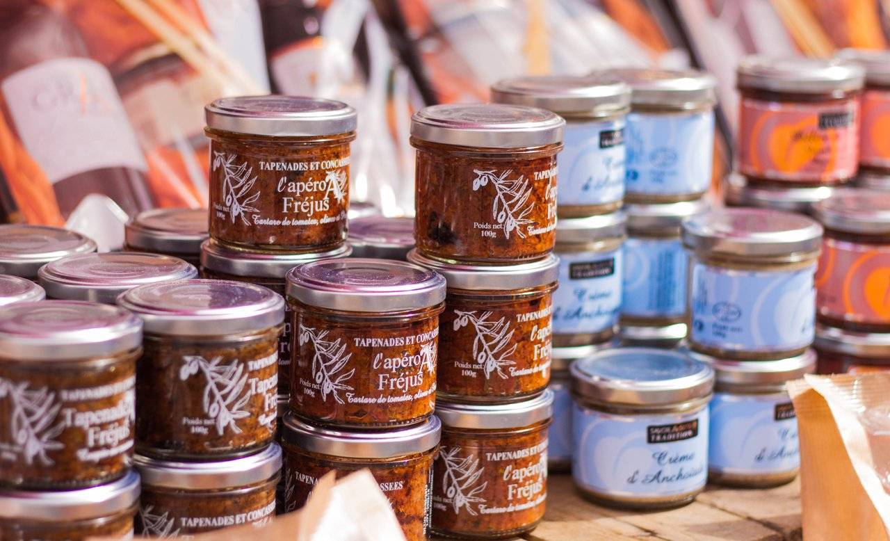 Marché Traditionnel des Arènes