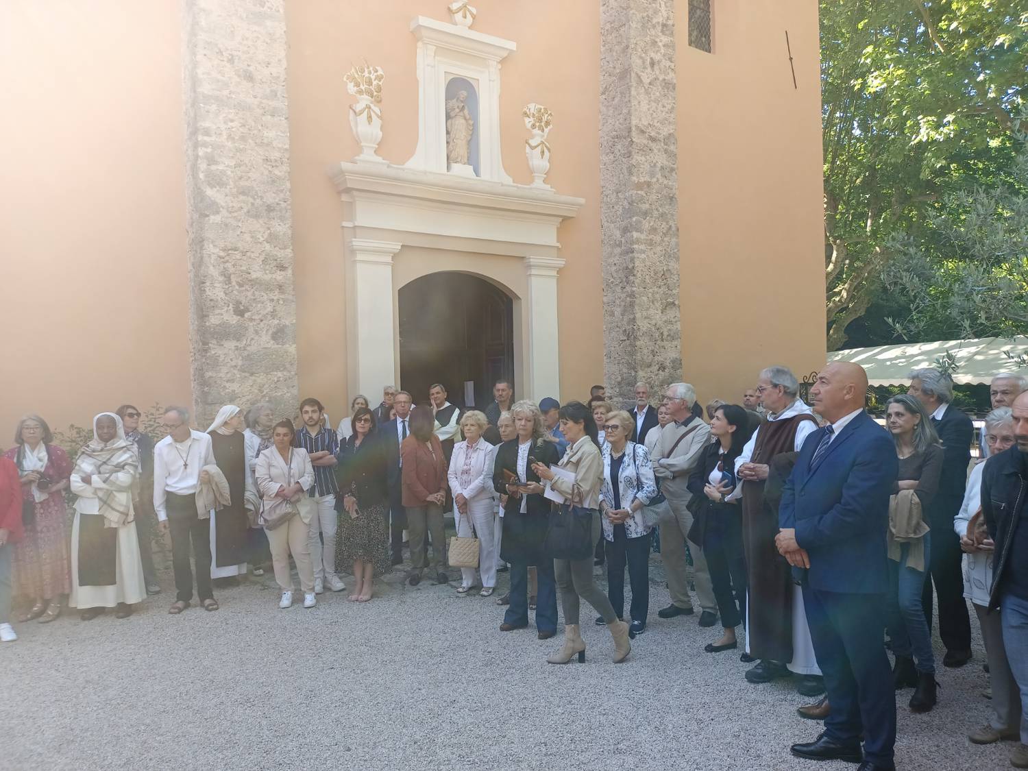 300 fidèles pour les 300 ans de Notre-Dame de Valcluse* Lieu de recueillement et de pèlerinage