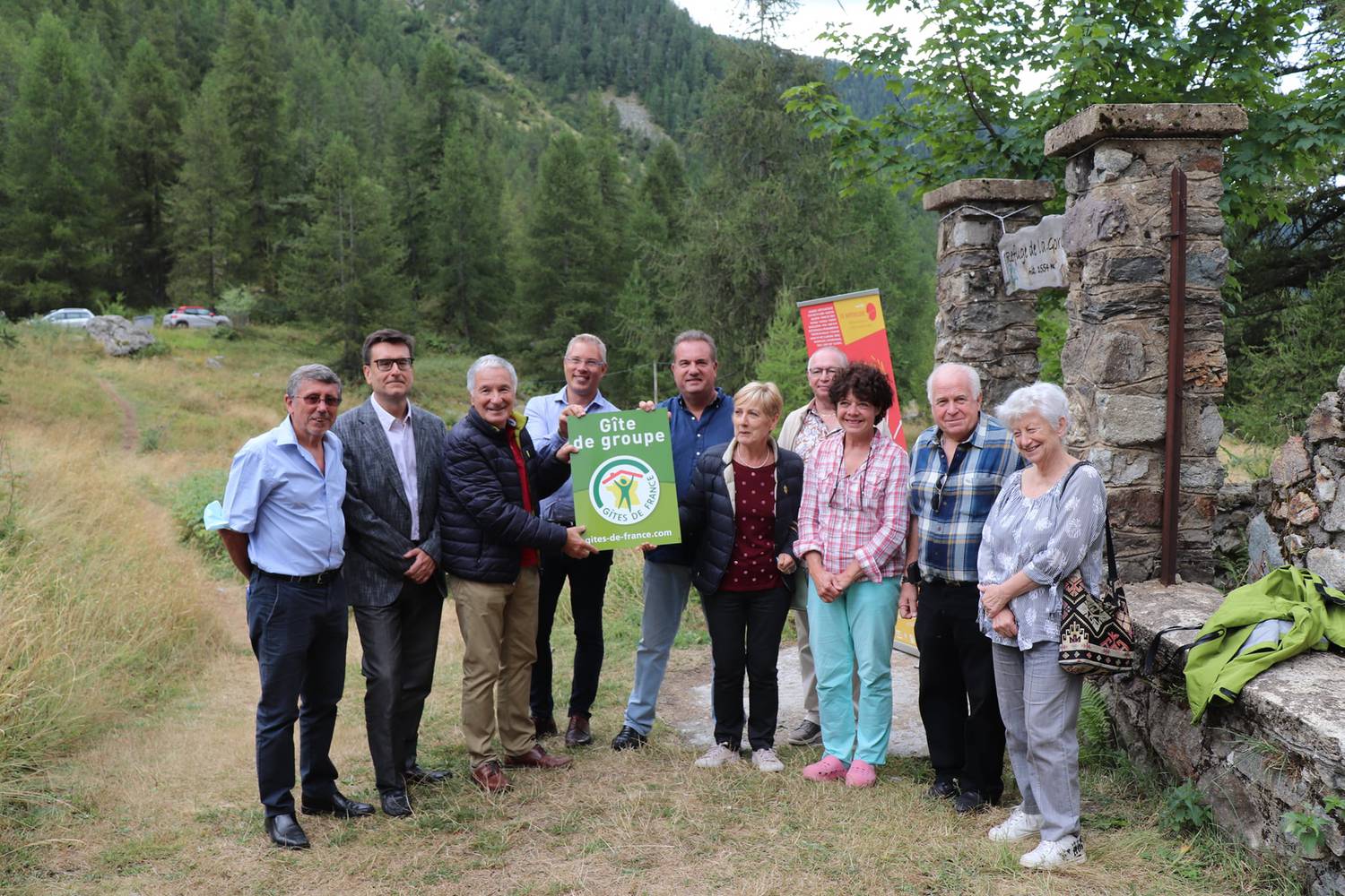 Deux épis pour le refuge de la Semeuse à la Gordolasque; gites de France