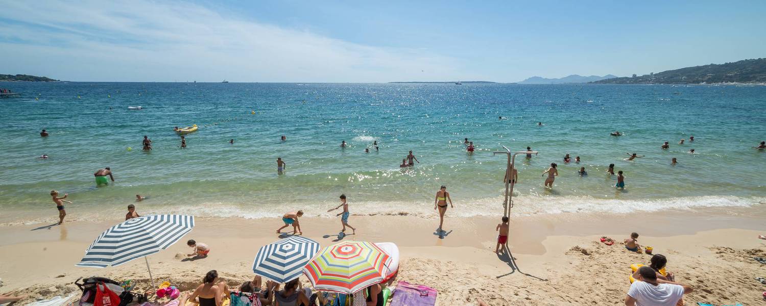 Huit Plages d'Antibes Obtiennent  Le Label Prestigieux « Pavillon Bleu »