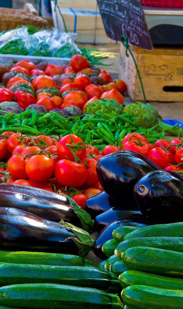 marché, légumes